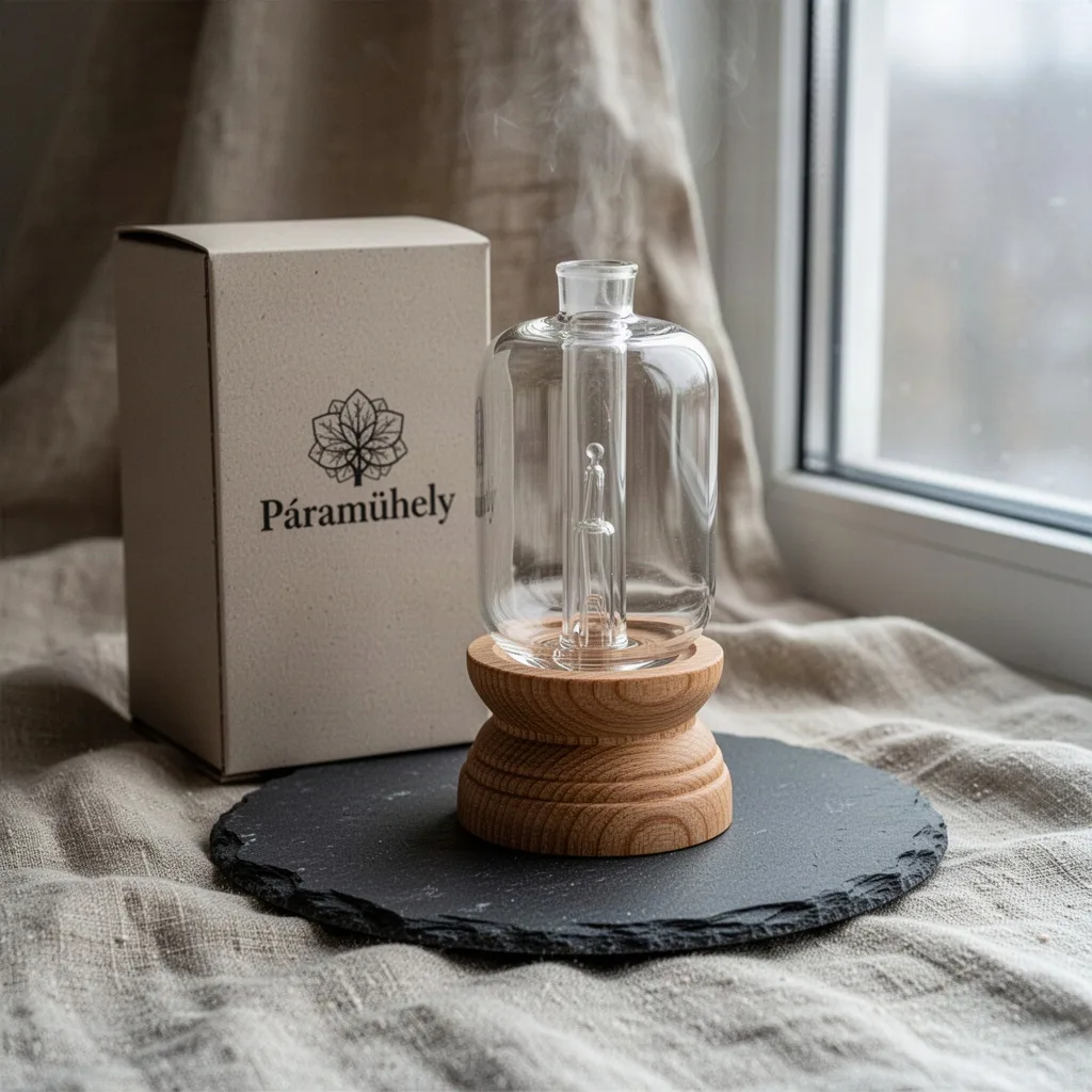 Páraműhely Boroszilikát Üveg Nebulizátor